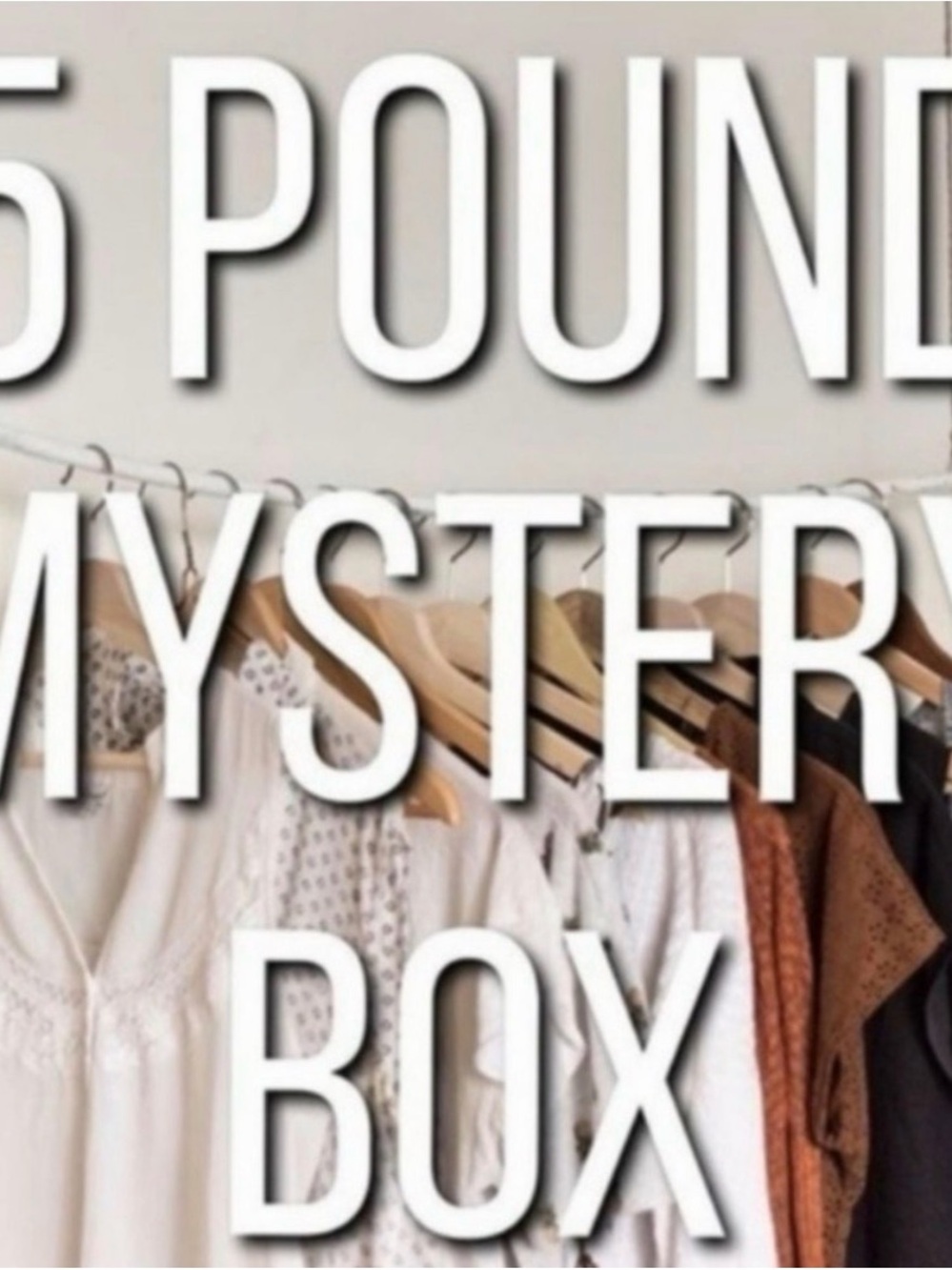 Women Clothes Mystery Box